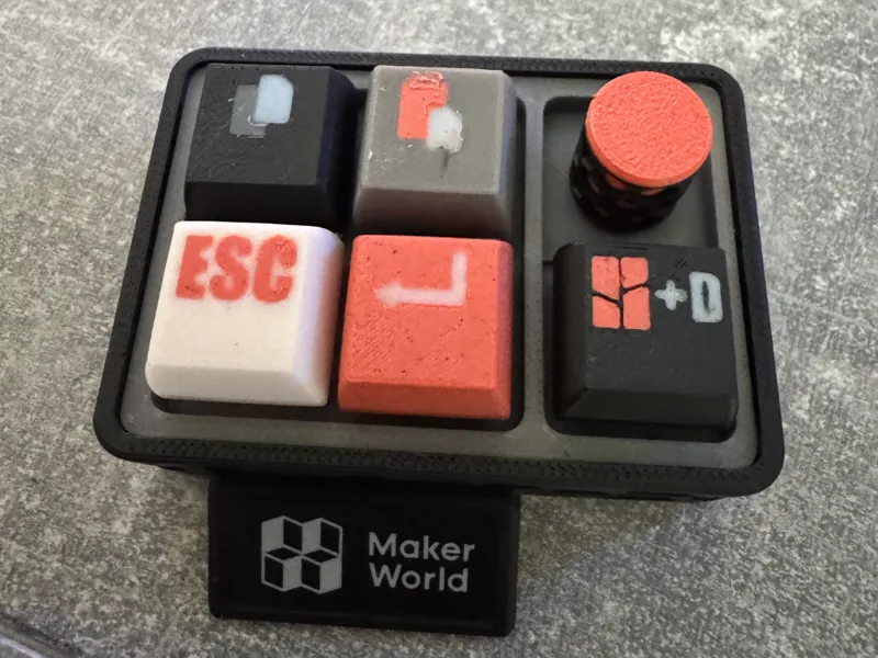Makcosmos  Keypad Model Kit - Custom Adaption