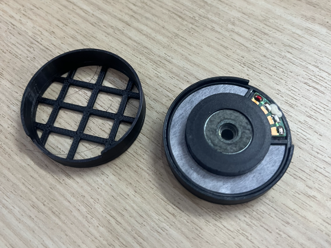 40mm  Headphone Speaker Hard Cover