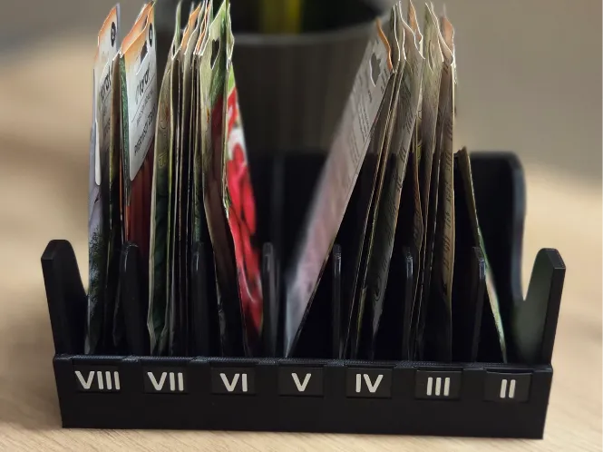 seeds garden organizer