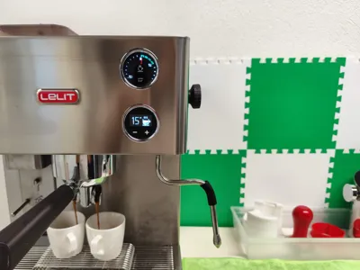 Wall coffee protector puzzle