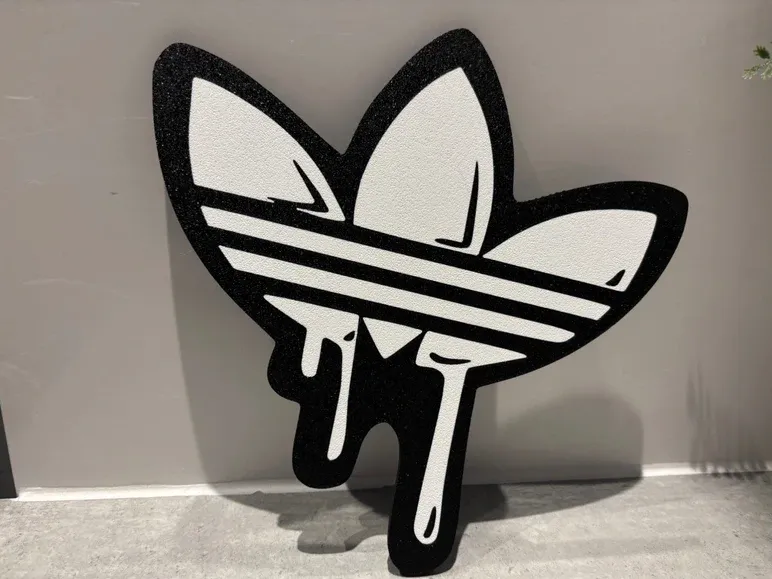 Adidas Drip Wall Art