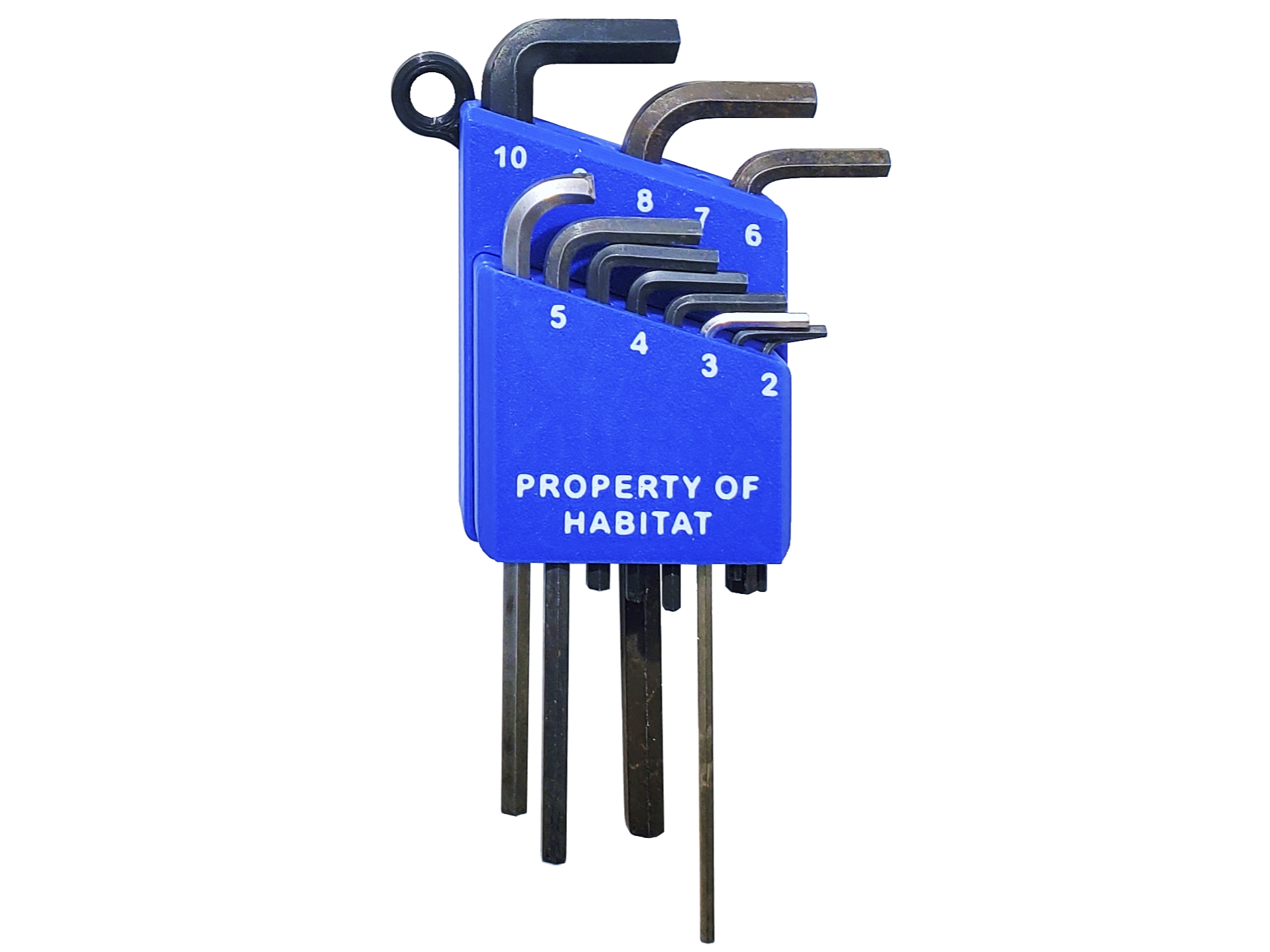 Allen Hex Keys Holder (metric)