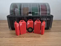 AMS 2 Pro DryBox System V2 (Numbered + Hygrometer)