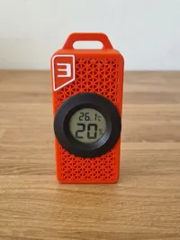 Centered Hygrometer Pod - Numbered