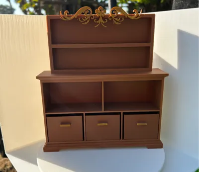 Harry Potter Apothecary Miniature Miniverse Desk 