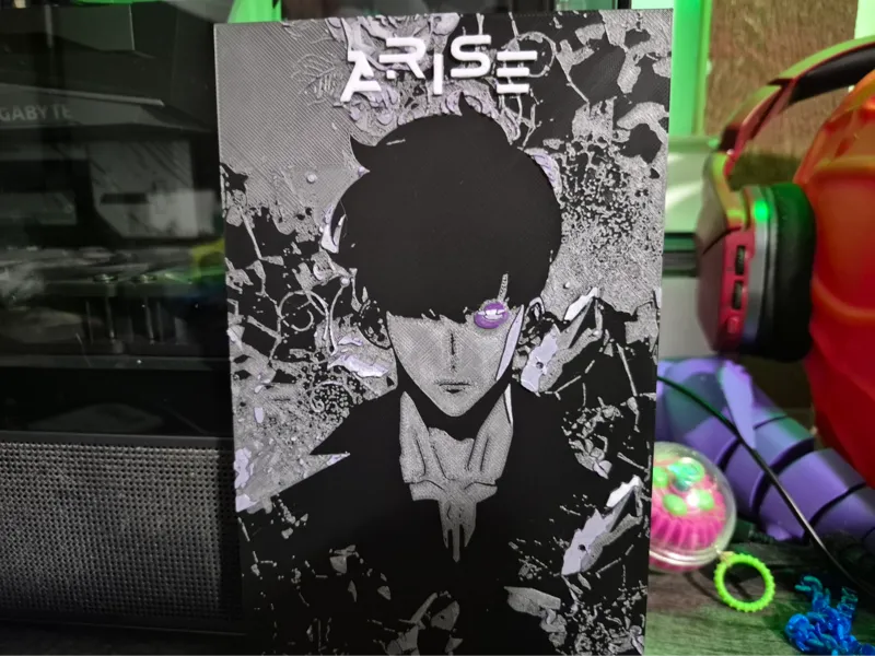 Jin-Woo Sung Solo Leveling Arise