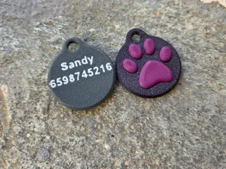 Dogs Name/phone number Tags