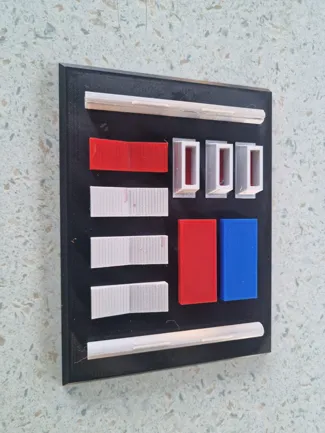 Darth Vader Chest Panel
