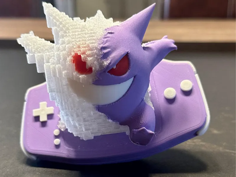 Gengar Gameboy