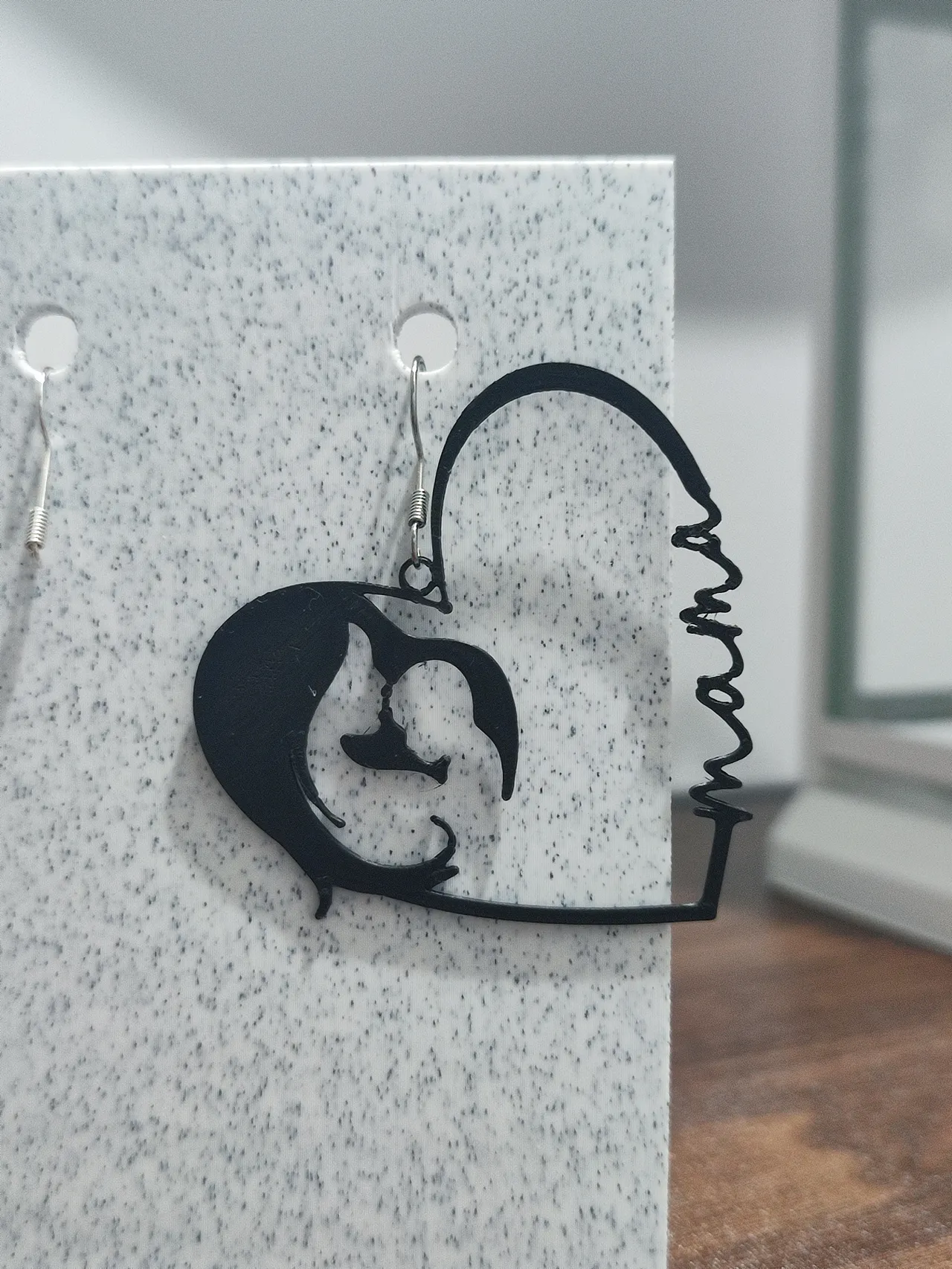 Aretes Vínculo Eterno view 2