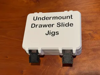 Undercount Drawer Slide Jig-it Case 