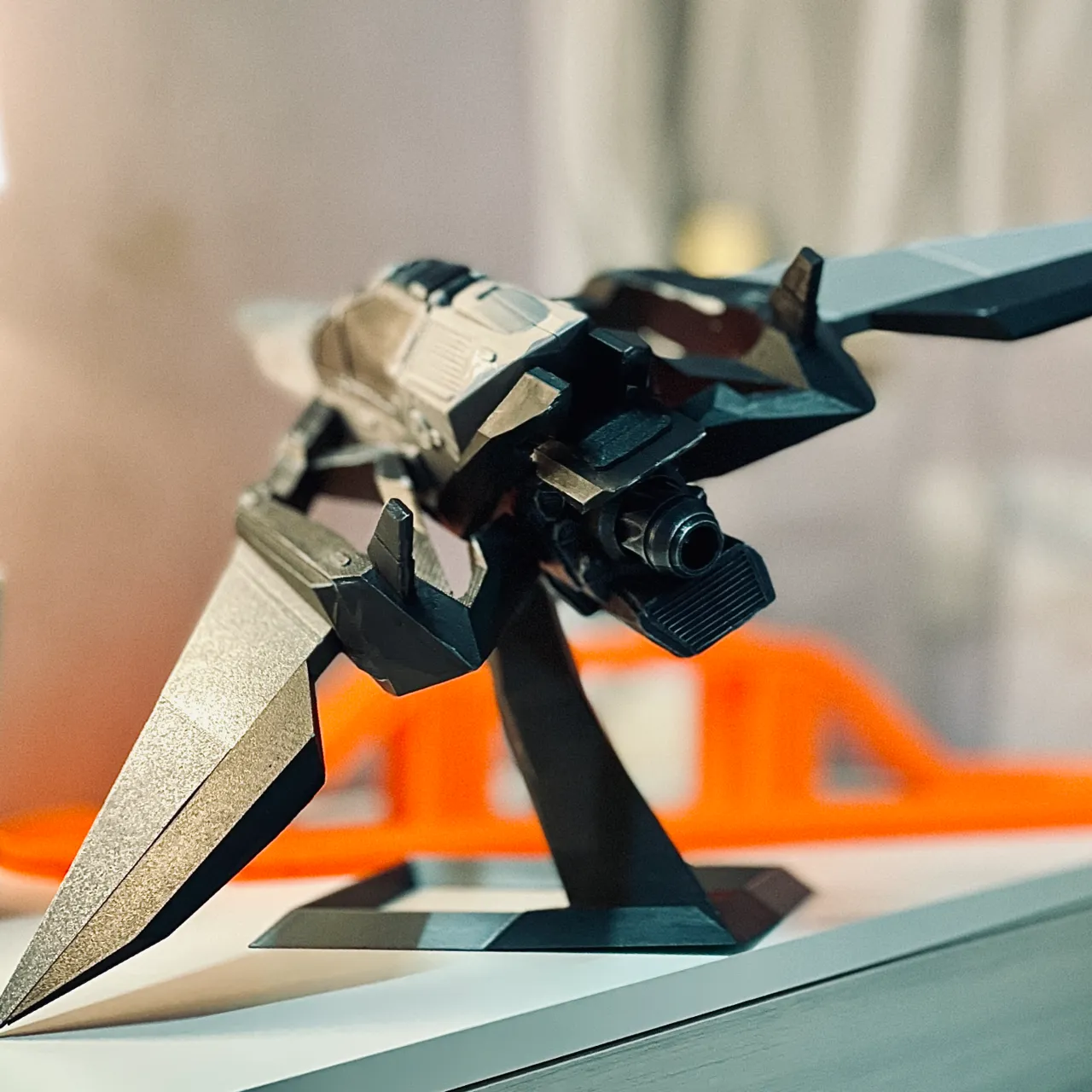 V-VEH-003 Future Jet Fighter view 4
