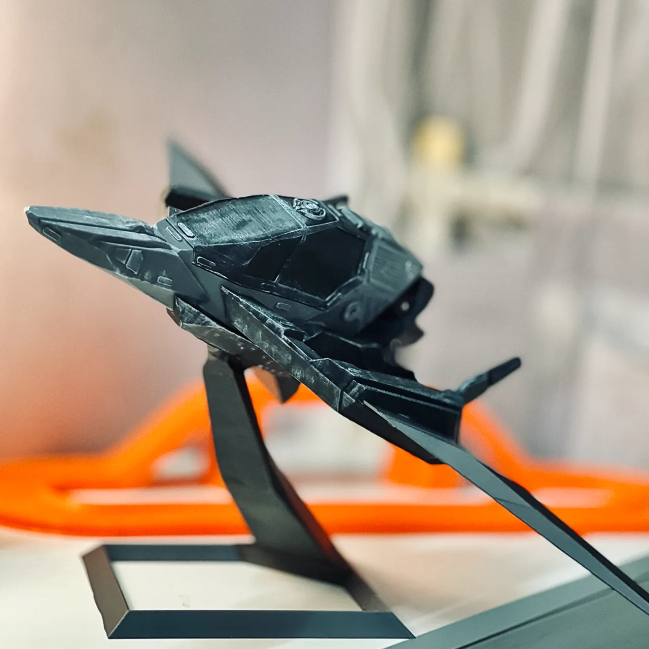 V-VEH-003 Future Jet Fighter view 3
