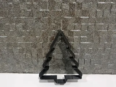Christmas tree cookie cutter