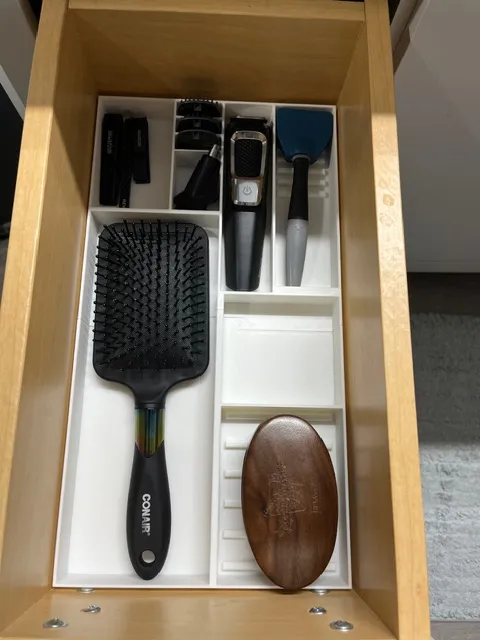 Bathroom Drawer Organizer - Free 3D Print Model - MakerWorld