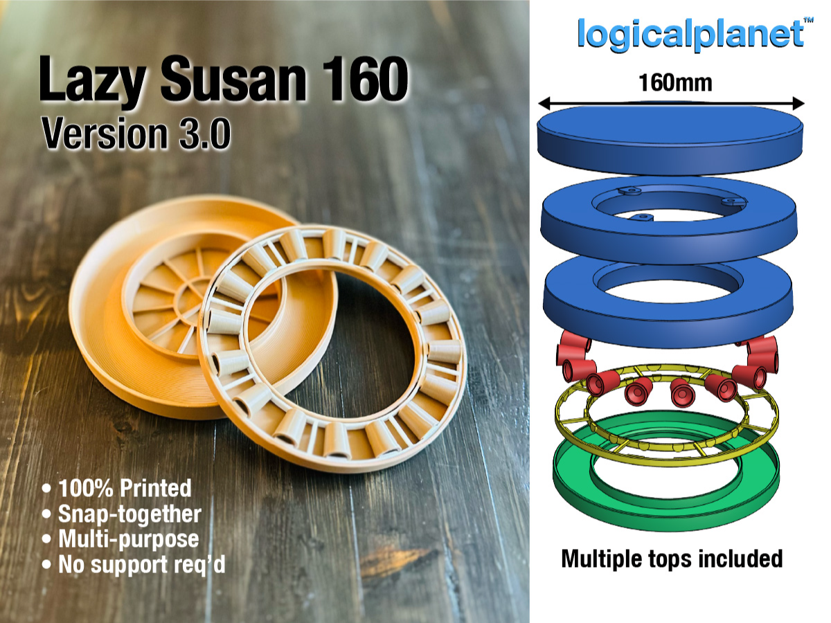 Lazy Susan 160 v3.0