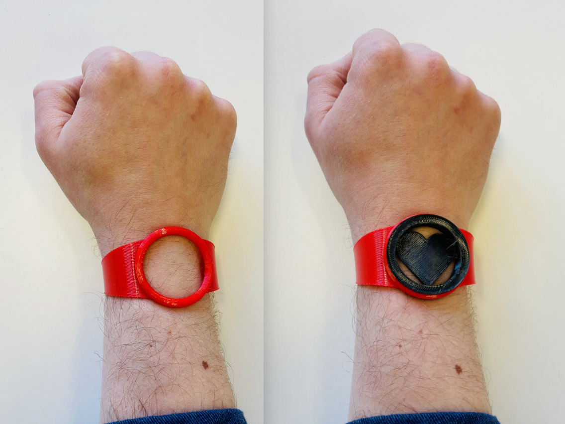 modular expandable bracelet wearable ringbase2