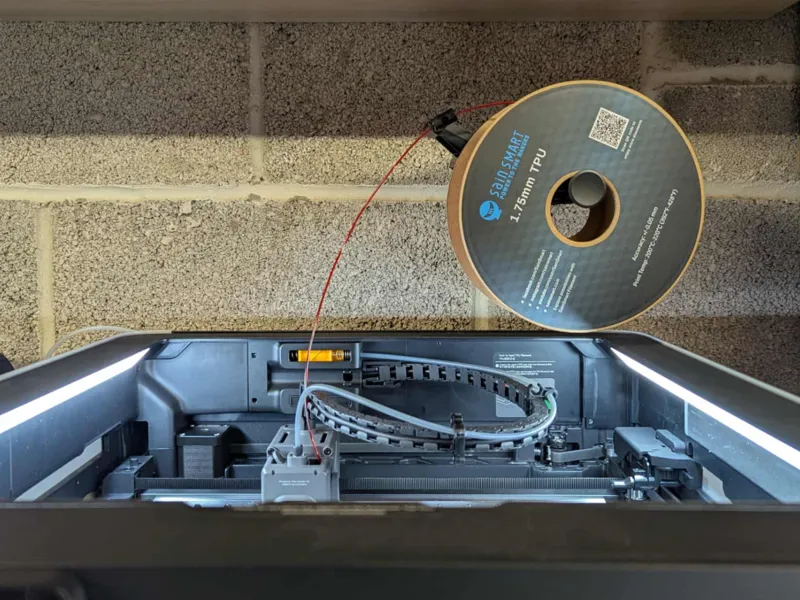 H2D / H2S Wall mount spool holder