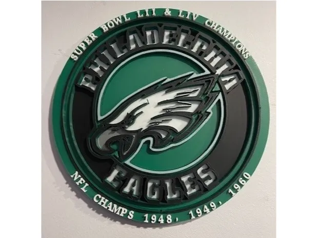 Philadelphia Eagles Championship outer ring