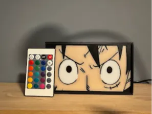 Luffy light box