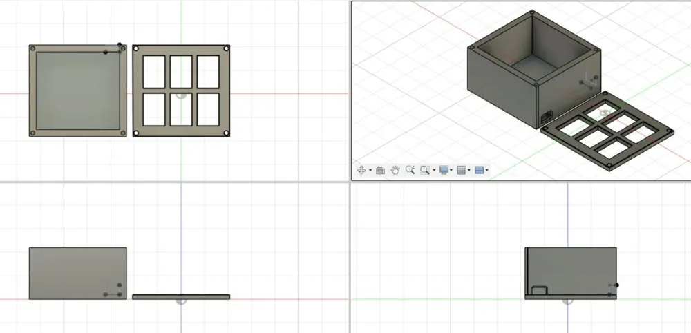 Rocker Switch Box (KCD1-11) by Chivu Radu - MakerWorld