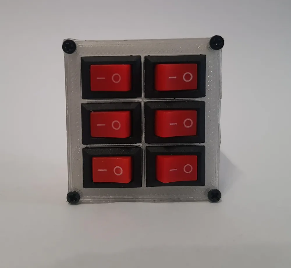 Rocker Switch Box (KCD1-11) by Chivu Radu - MakerWorld