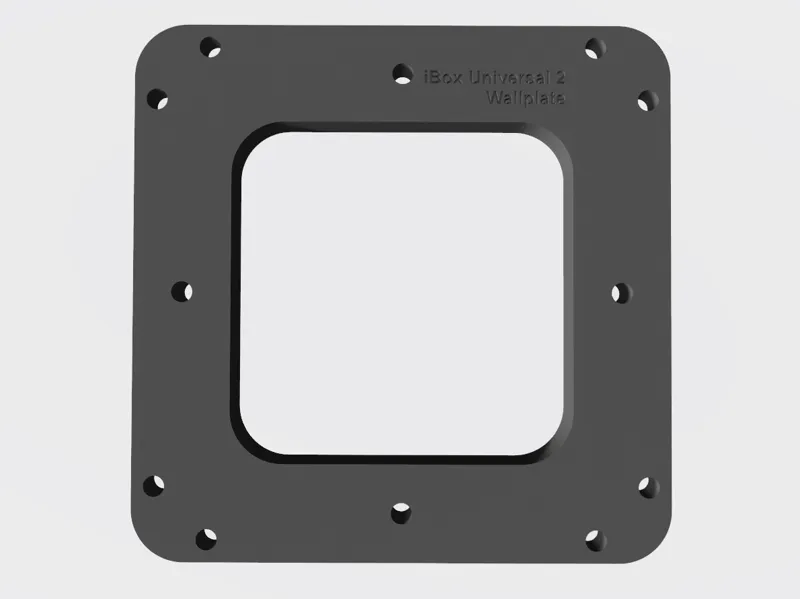 Hans Grohe iBox Universal 2 wallplate