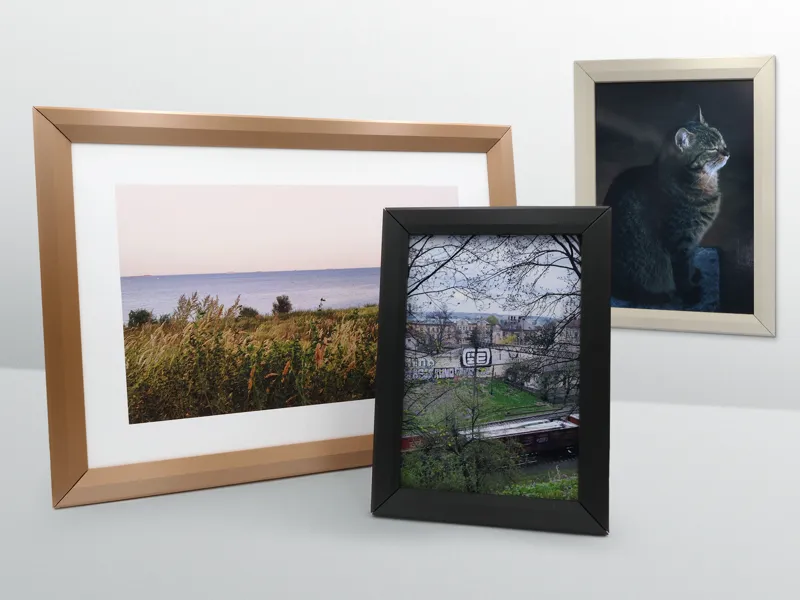 Wall / Tabletop Picture Frame (Parametric)