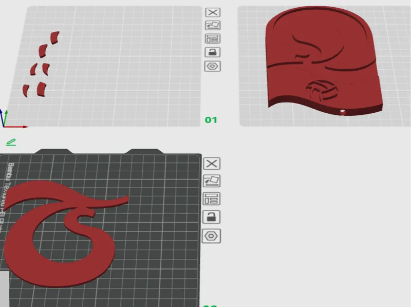Trabzonspor logo decor