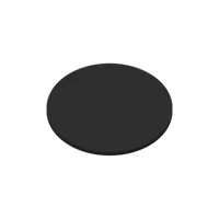 Dessous de verre rond simple — photo 2