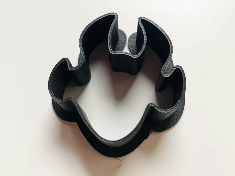 Cookie cutter - devil