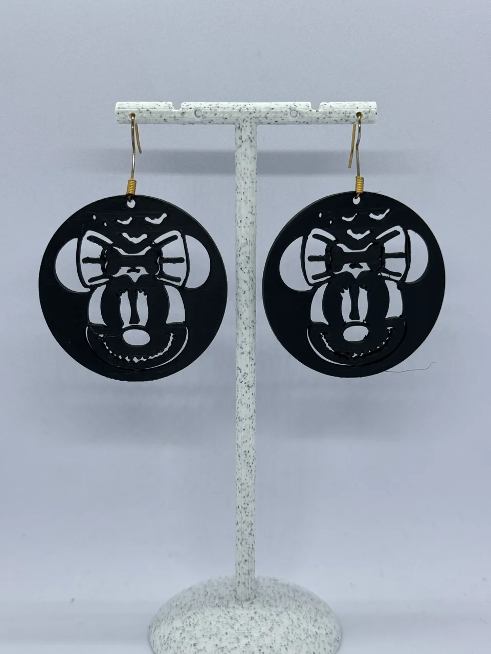 Aretes Dama de la Animación view 3