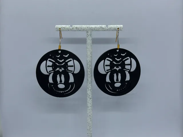Aretes Dama de la Animación