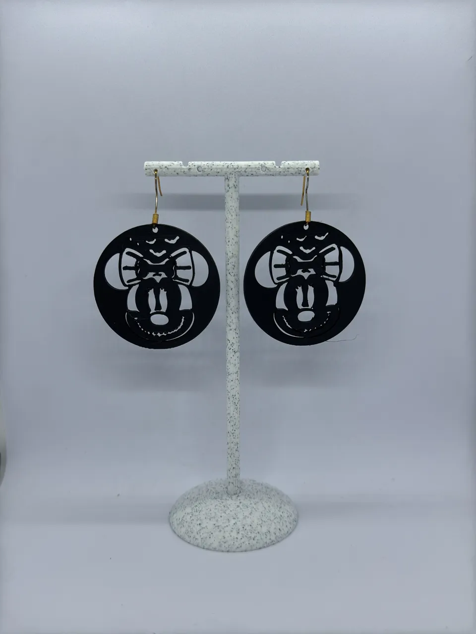 Aretes Dama de la Animación view 2