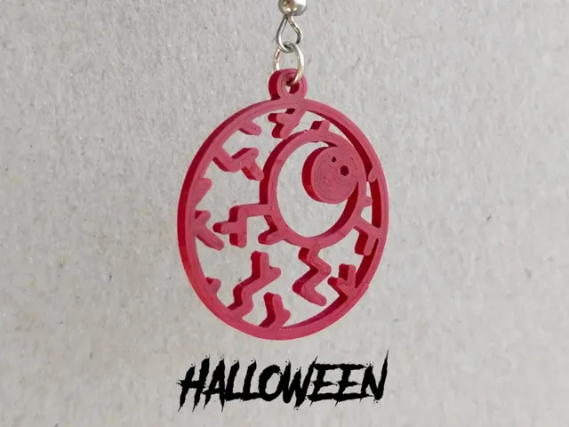 Halloween Eyeball Earrings