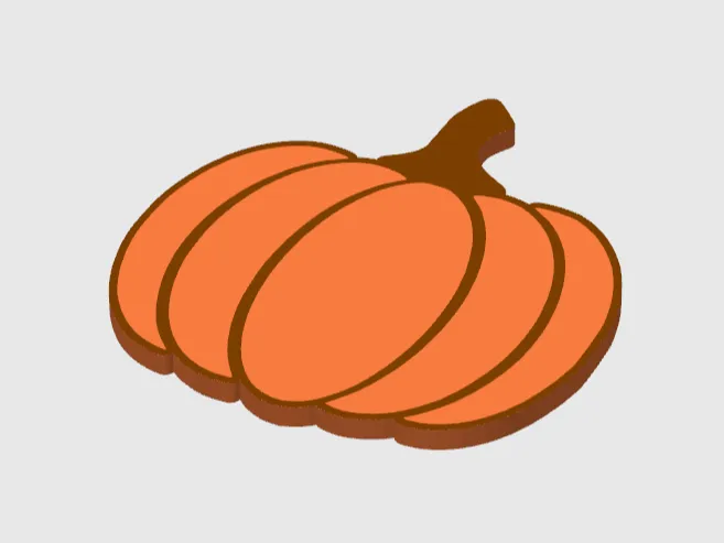 Pumpkin Coaster