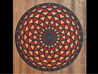 Cool mandala