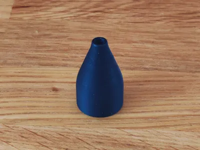 Nasal aspirator nozzle (Angel-Vac)