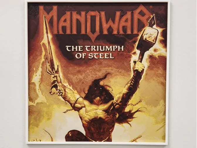 Manowar - The Triumph Of Steel - Filament Art