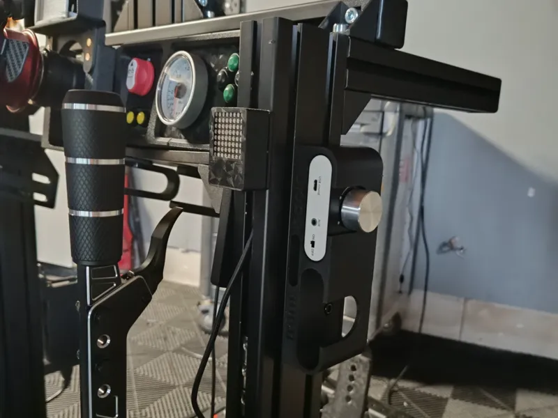 Nobsound duo bass shaker simrig holder