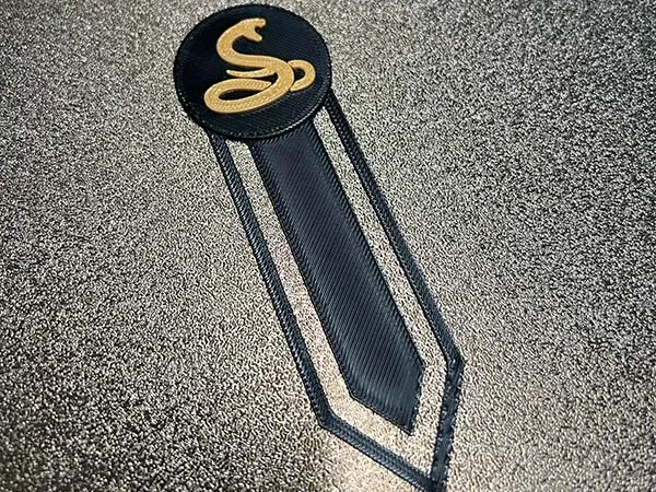 Snake Bookmark