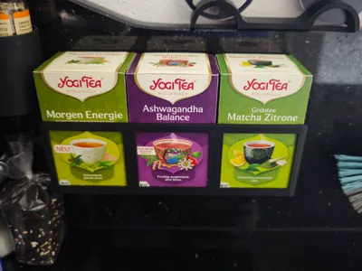 Triple Yogi Tea Box Holder