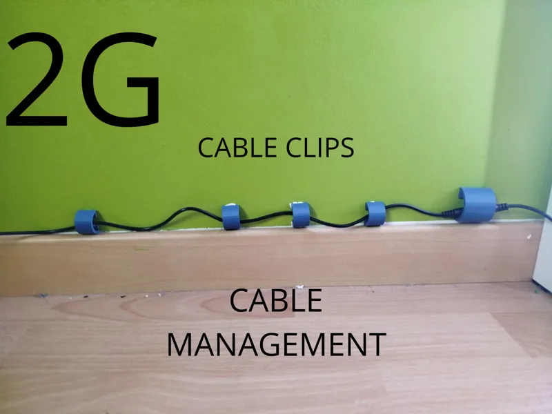 CBLE CLIPS FOR CABLE MANAGEMENT