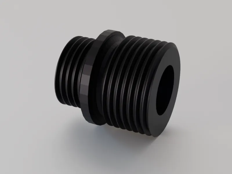 Airsoft Thread Adapter 11 CCW to 14 CCW