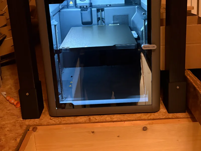 Ikea Lack 55cm leg extenders (+8cm) for P1S/P2S