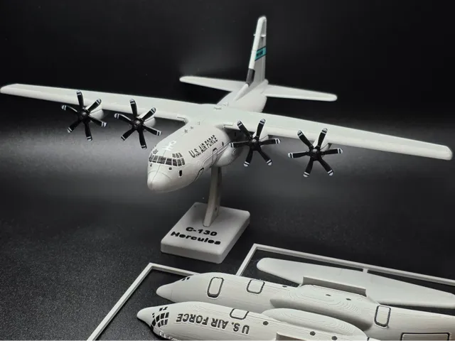 C-130J Plane Kit Card