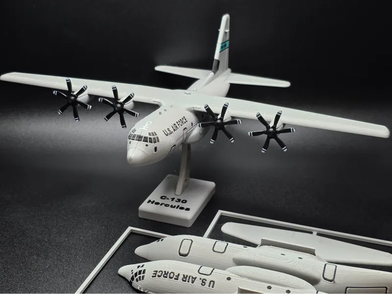 C-130J Plane Kit Card