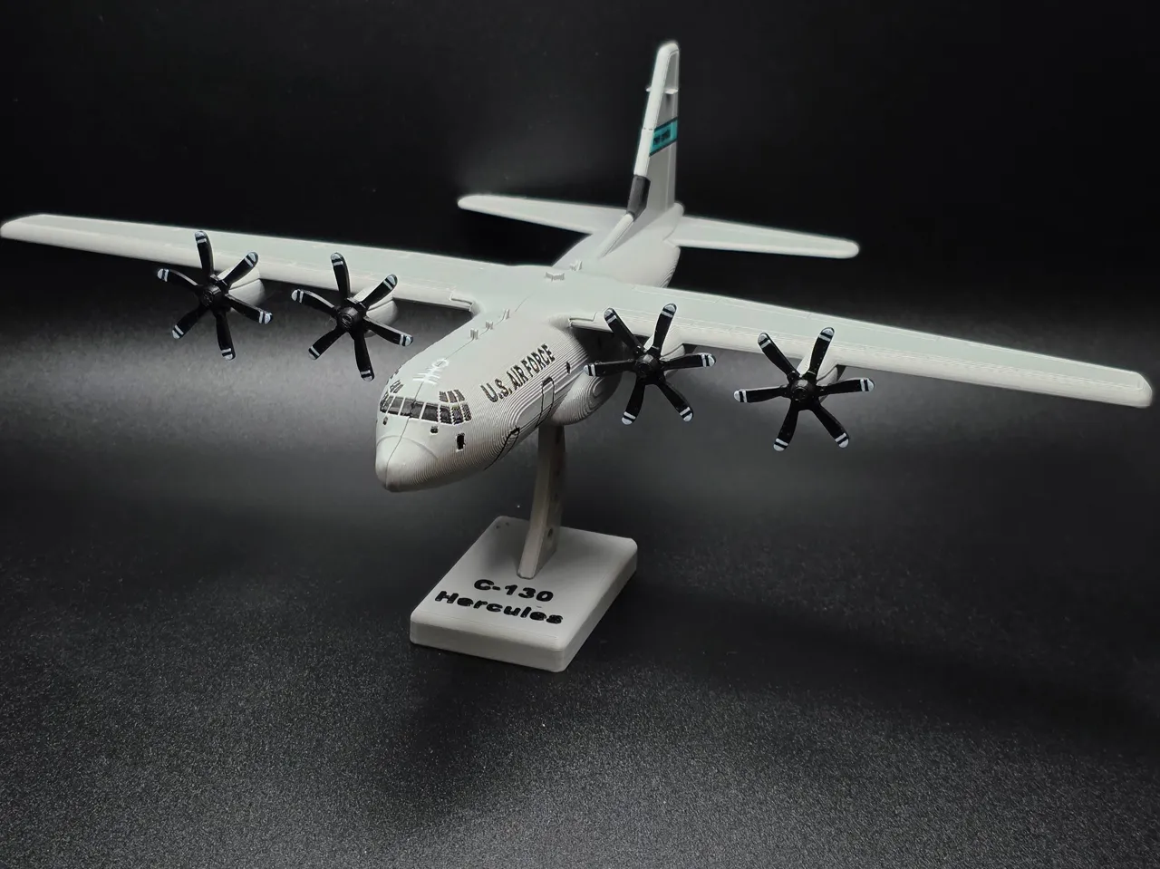 C-130J Plane Kit Card view 2