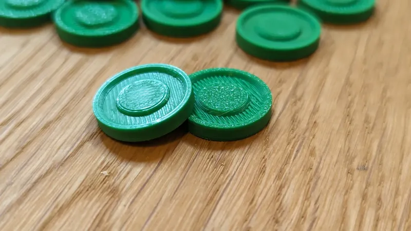 connect 4 chips