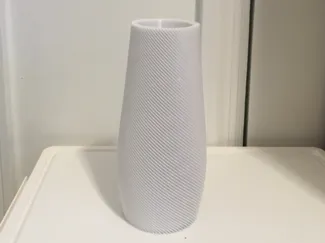 Tall waterproof vase